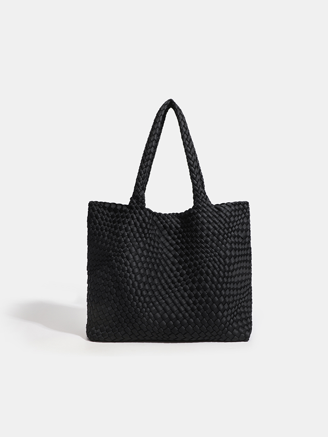 Luckcus Roomy Handwoven Shoulder Bag with Timeless Capacity