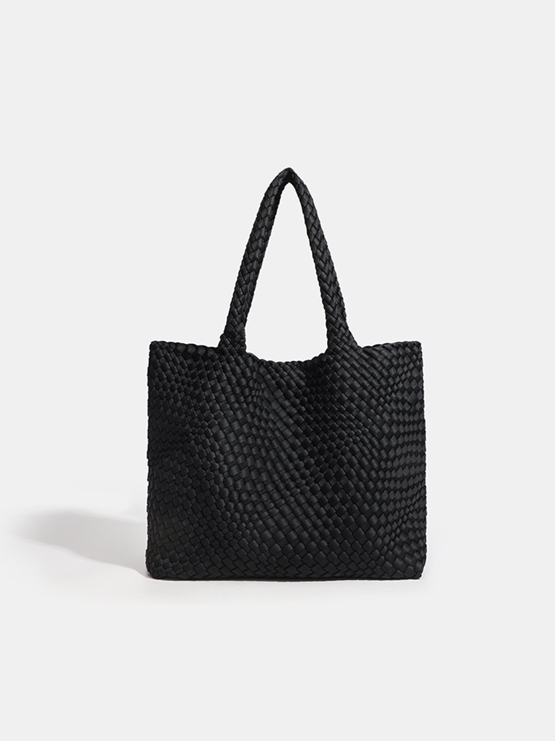 Luckcus Roomy Handwoven Shoulder Bag with Timeless Capacity