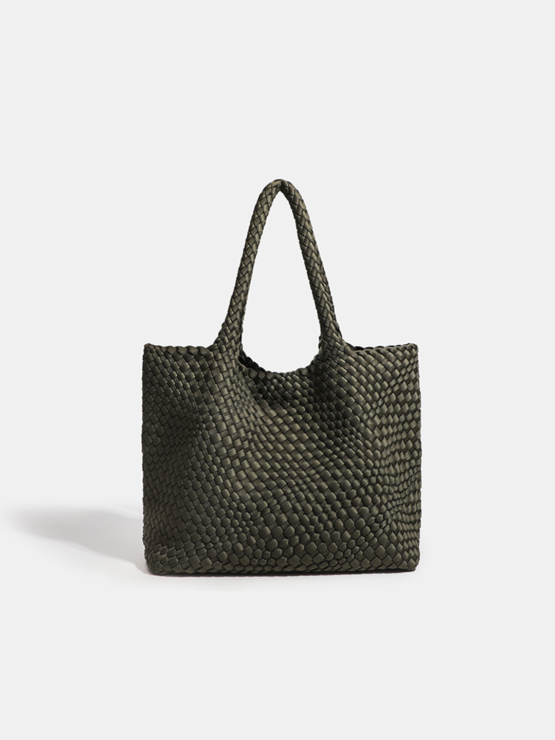 Luckcus Roomy Handwoven Shoulder Bag with Timeless Capacity