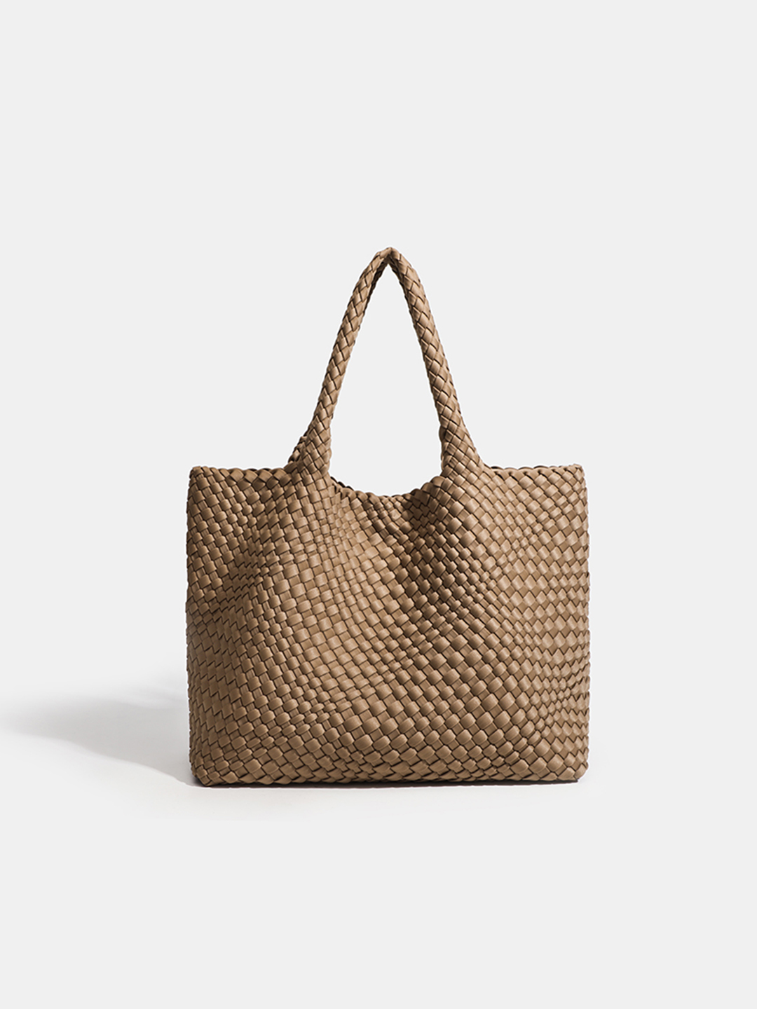 Luckcus Roomy Handwoven Shoulder Bag with Timeless Capacity