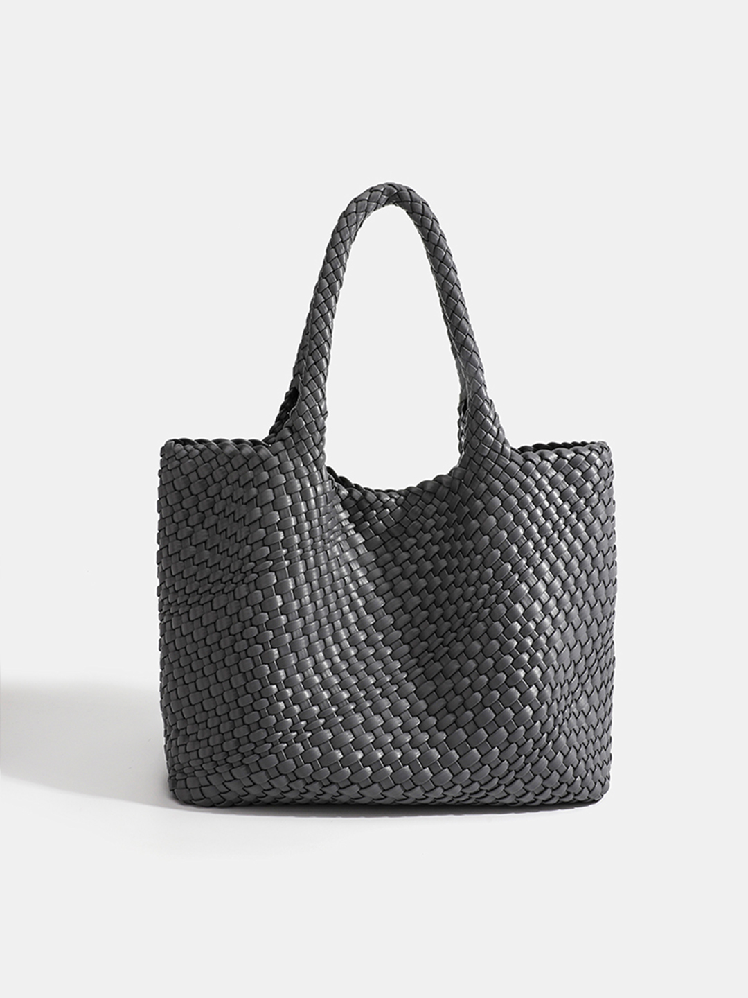 Luckcus Roomy Handwoven Shoulder Bag with Timeless Capacity