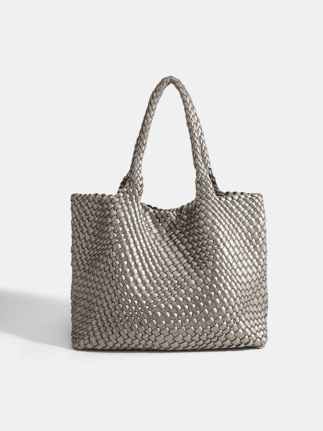 Luckcus Roomy Handwoven Shoulder Bag with Timeless Capacity
