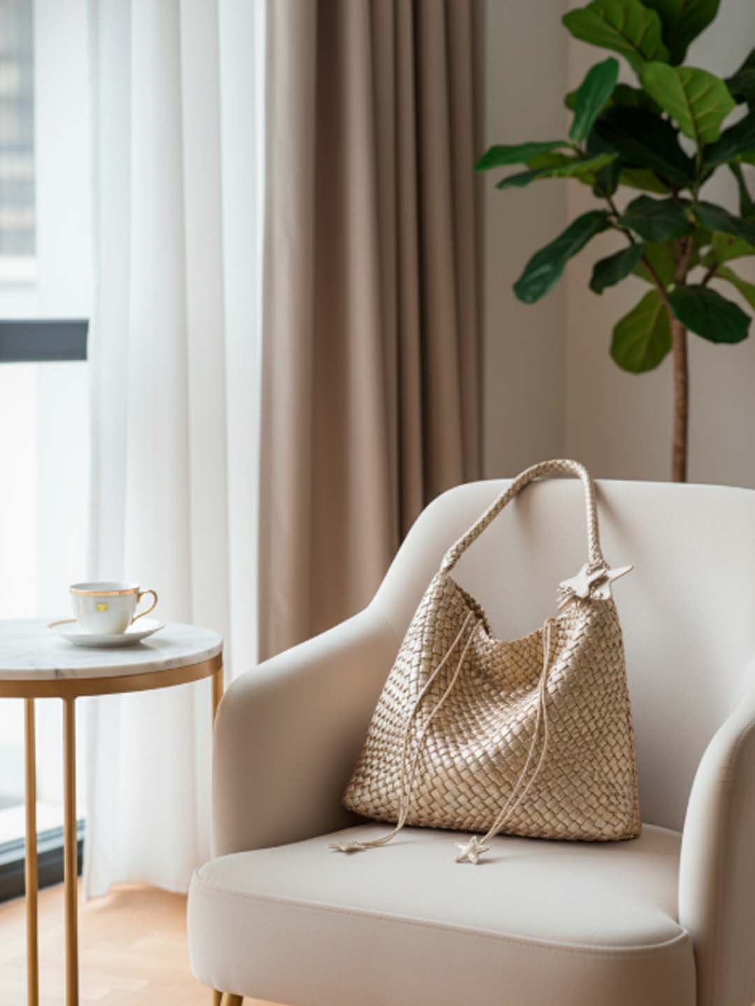 Luckcus Stella Handwoven Dream Bag