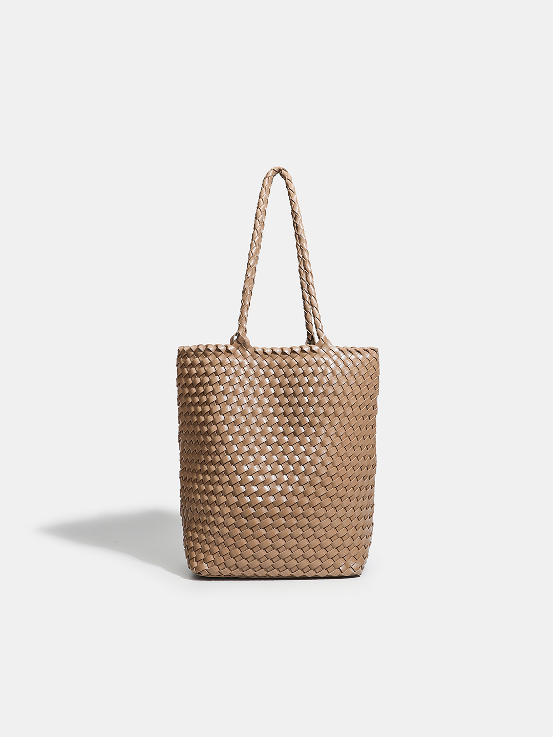 Luckcus Drum Compact Bucket Tote