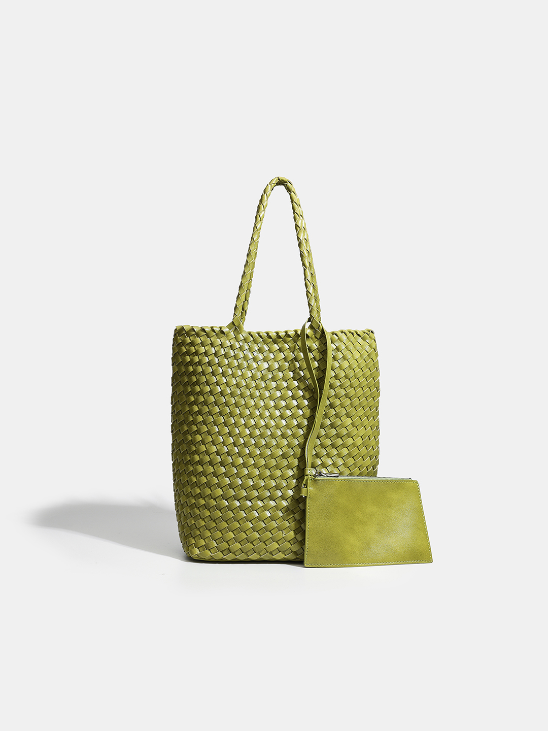 Luckcus Drum Compact Bucket Tote