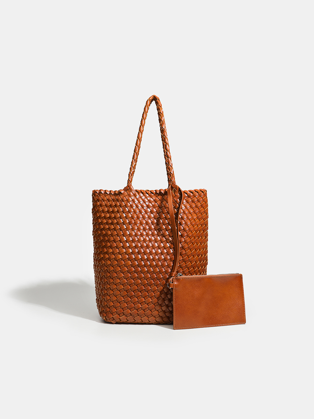 Luckcus Drum Compact Bucket Tote