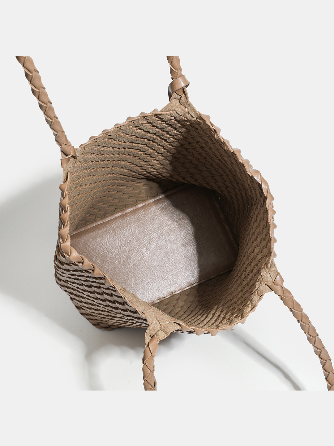 Luckcus Drum Compact Bucket Tote