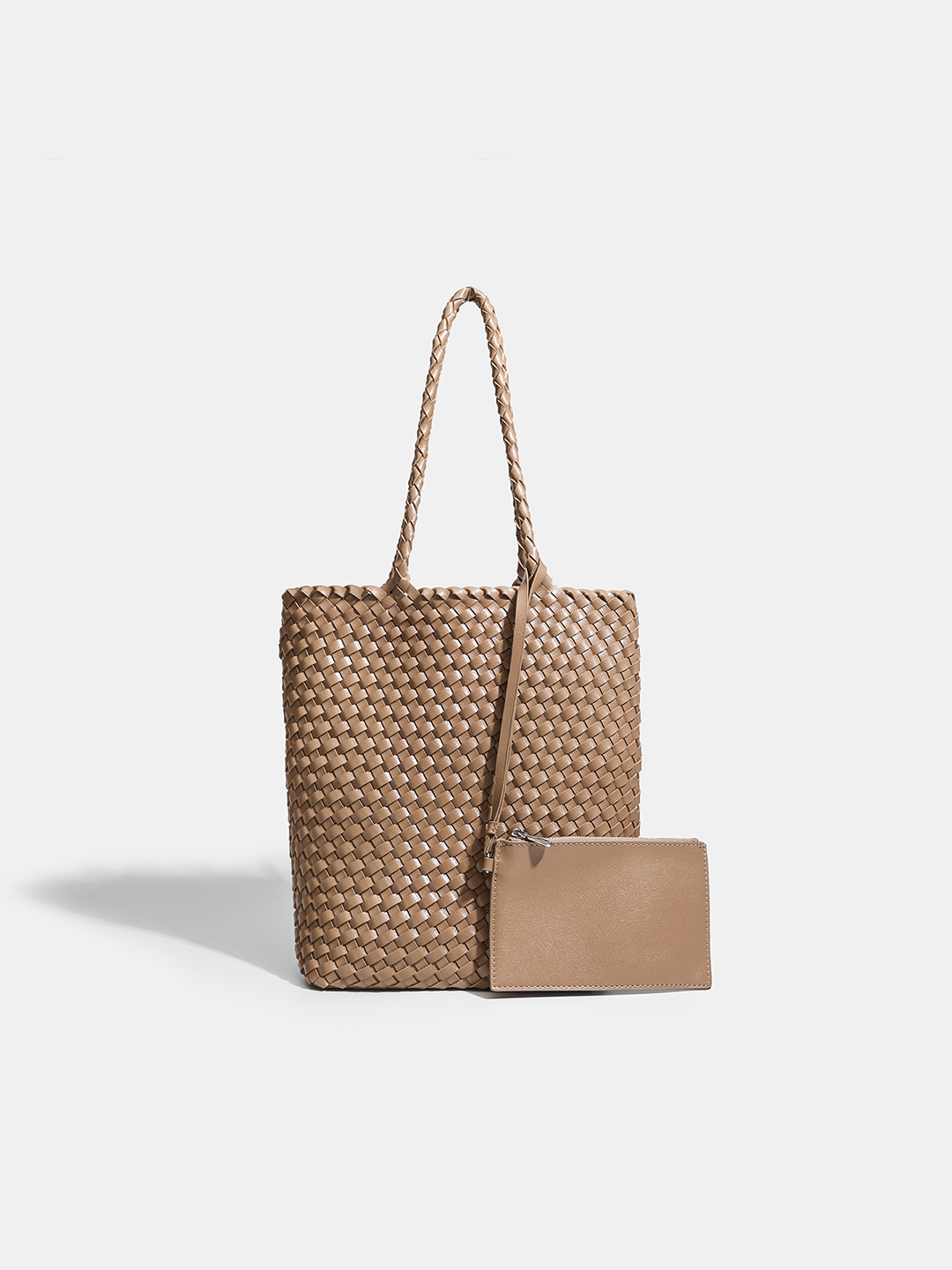 Luckcus Drum Compact Bucket Tote