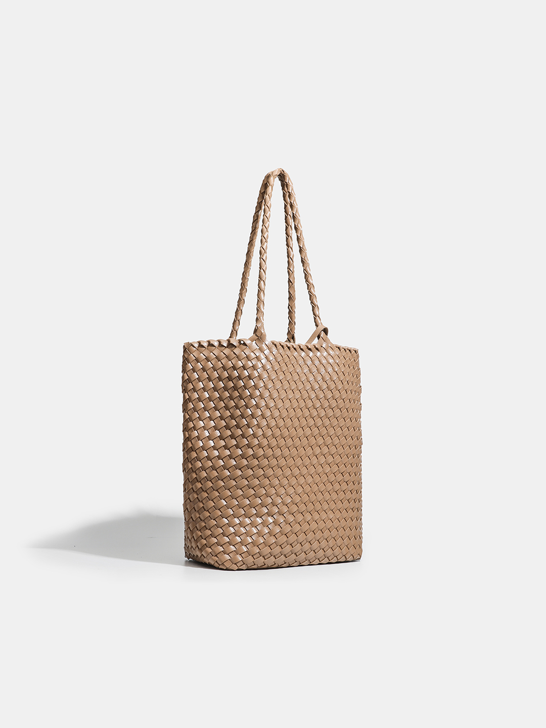 Luckcus Drum Compact Bucket Tote