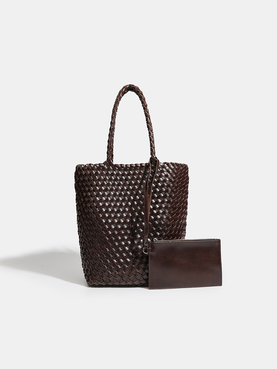 Luckcus Drum Compact Bucket Tote