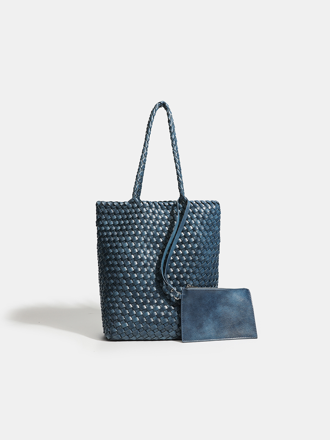 Luckcus Drum Compact Bucket Tote