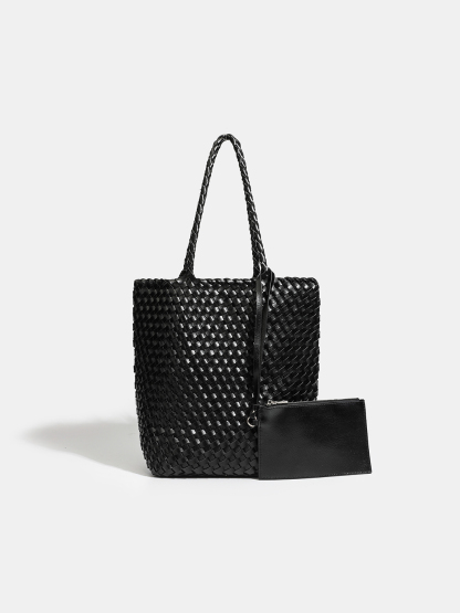 Luckcus Drum Compact Bucket Tote