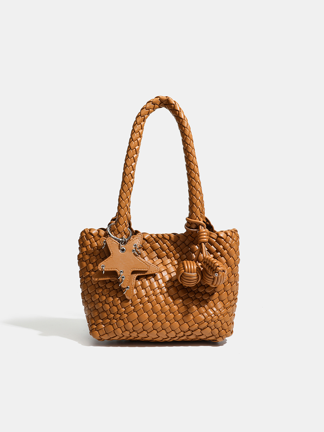 Luckcus Handwoven Chic Mini Tote