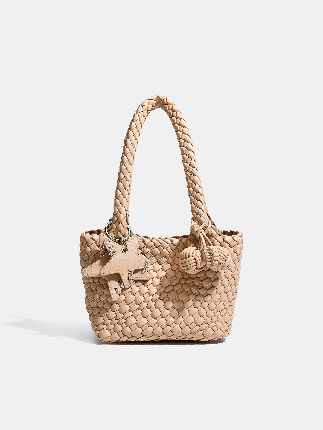 Luckcus Handwoven Chic Mini Tote