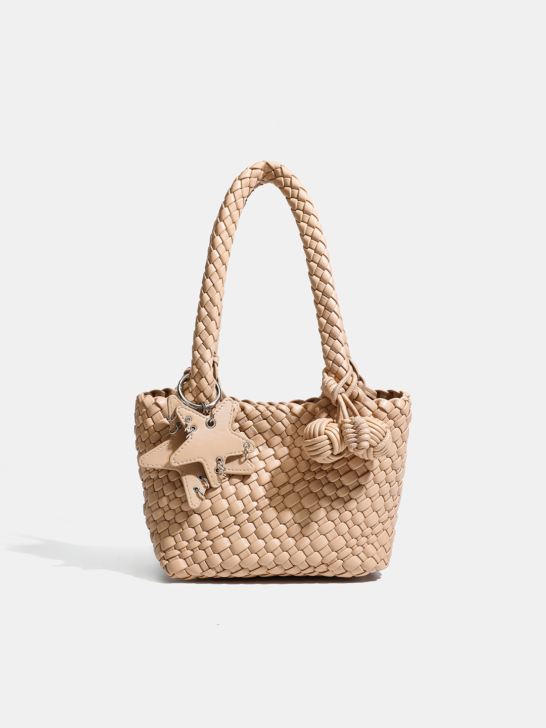 Luckcus Handwoven Chic Mini Tote