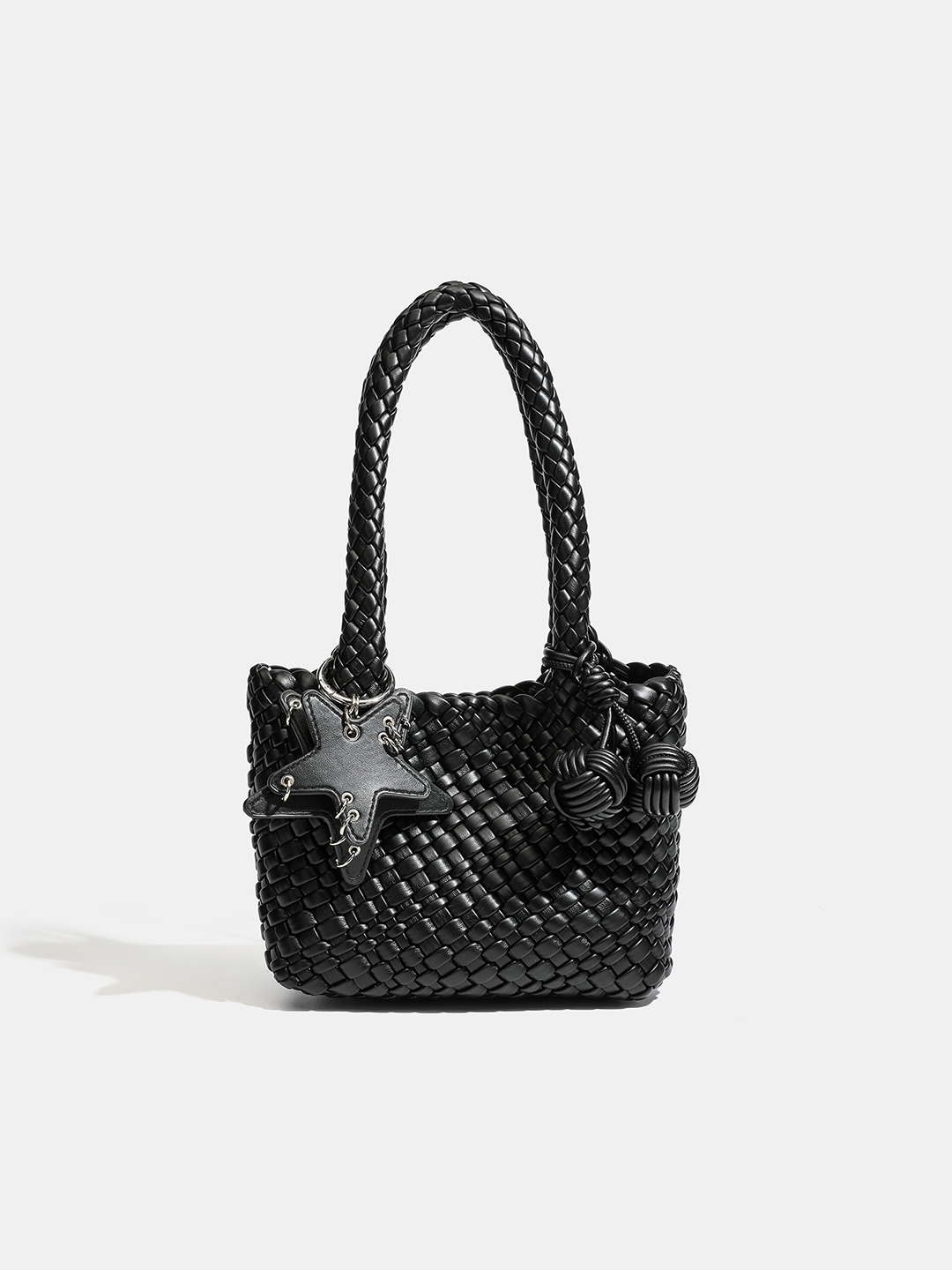 Luckcus Handwoven Chic Mini Tote