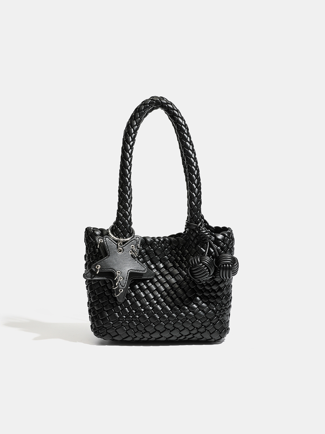 Luckcus Handwoven Chic Mini Tote