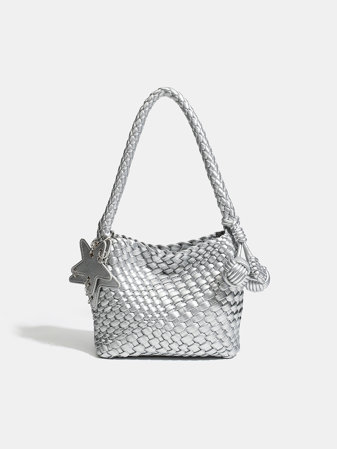 Luckcus Refined Woven Everyday Shoulder Bag