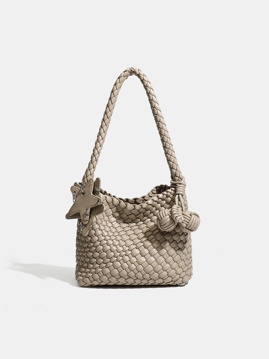 Luckcus Refined Woven Everyday Shoulder Bag