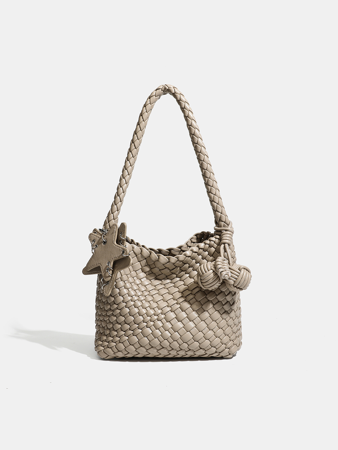 Luckcus Refined Woven Everyday Shoulder Bag