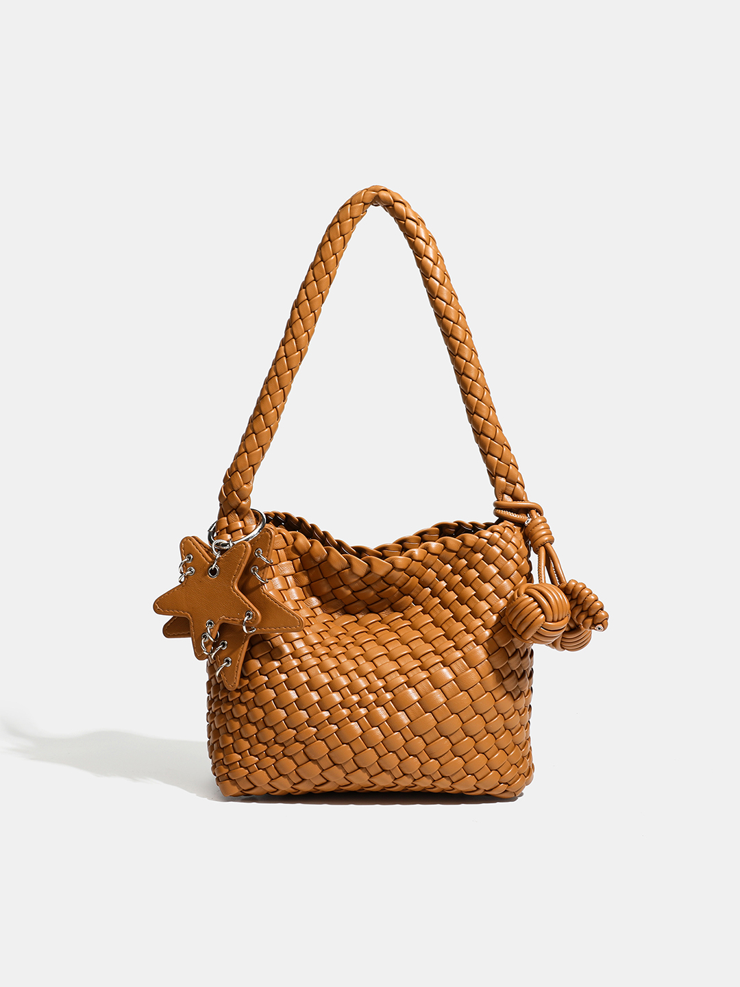 Luckcus Refined Woven Everyday Shoulder Bag