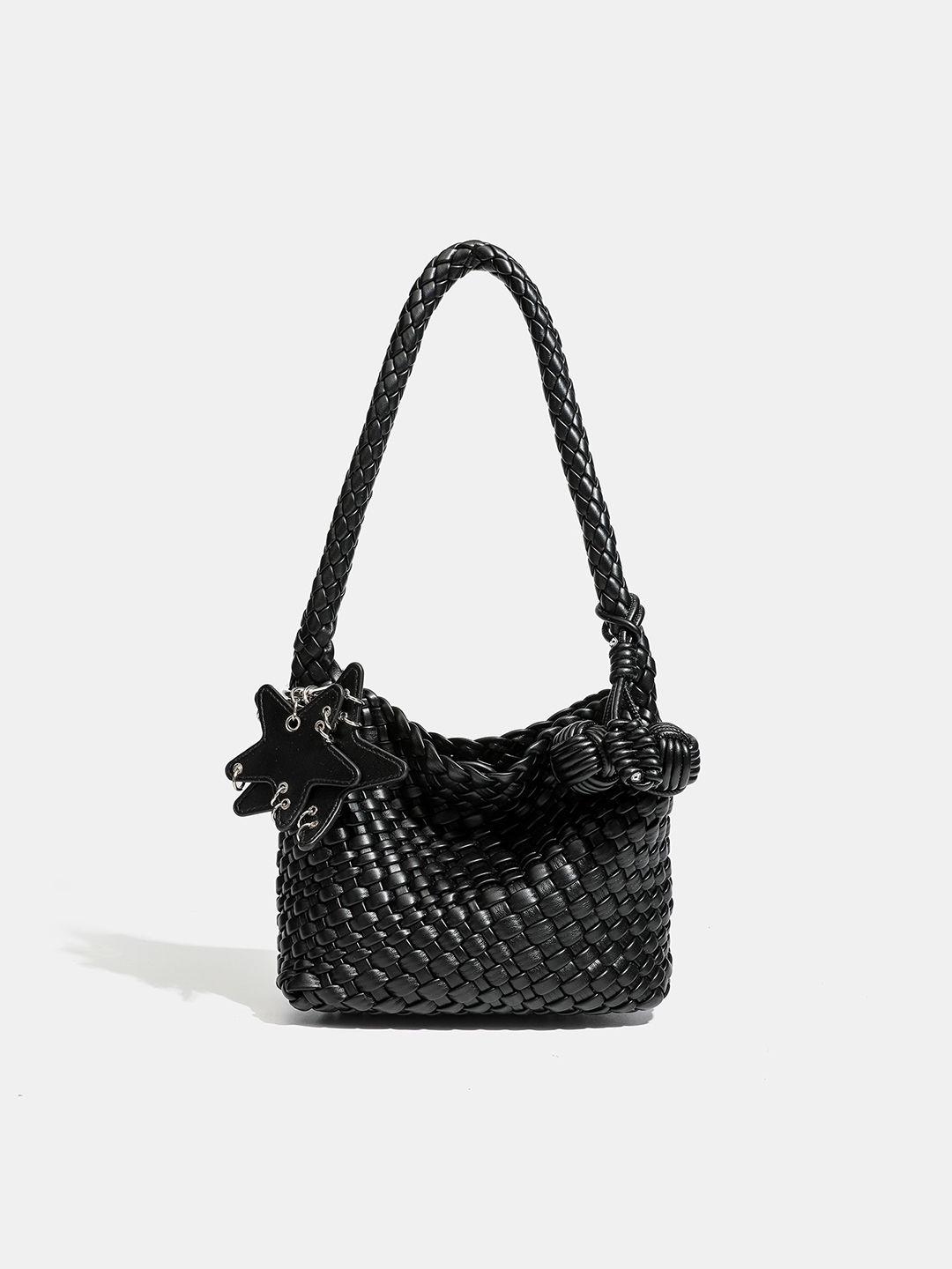 Luckcus Refined Woven Everyday Shoulder Bag