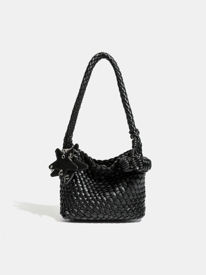 Luckcus Refined Woven Everyday Shoulder Bag