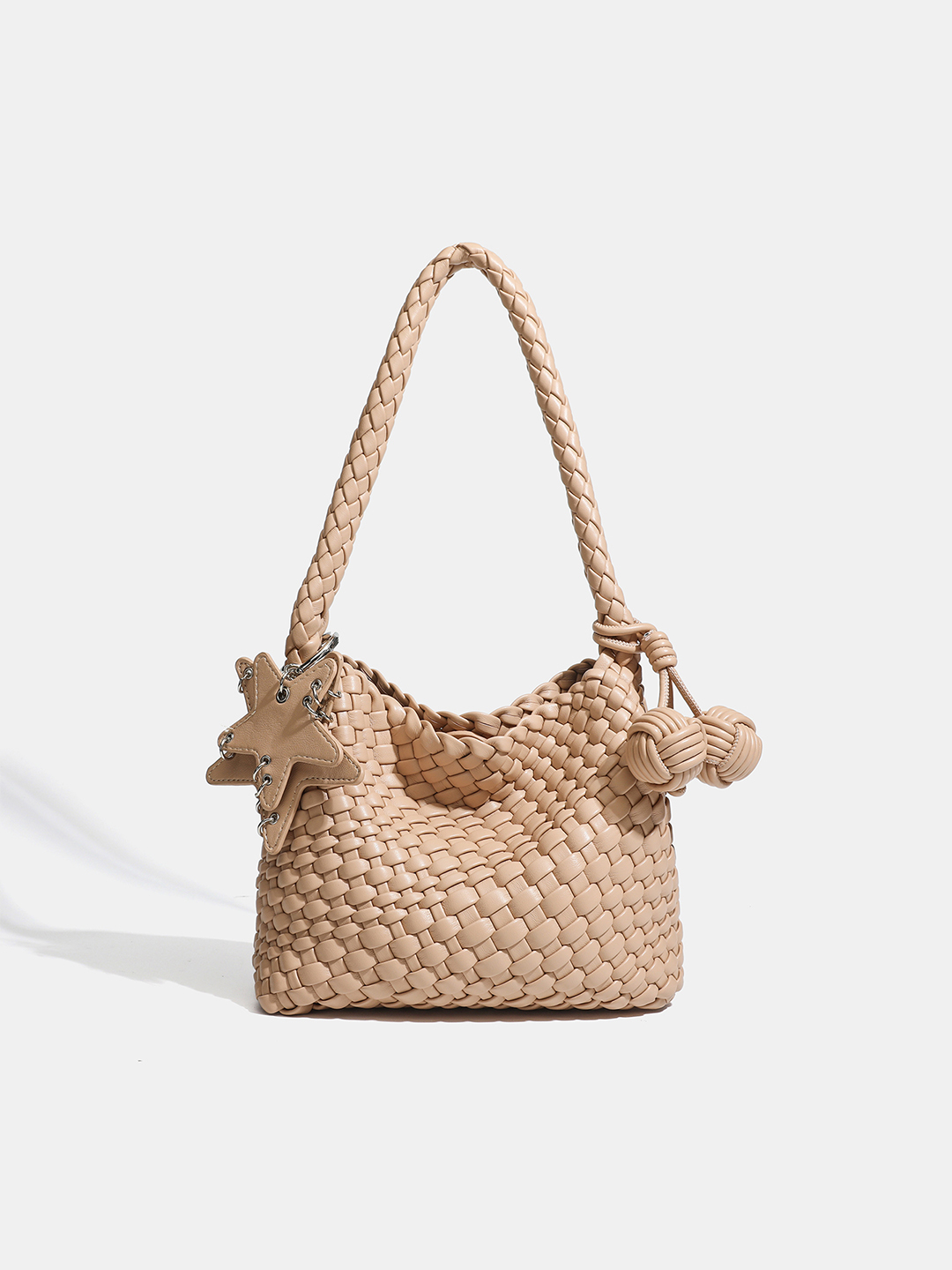 Luckcus Refined Woven Everyday Shoulder Bag