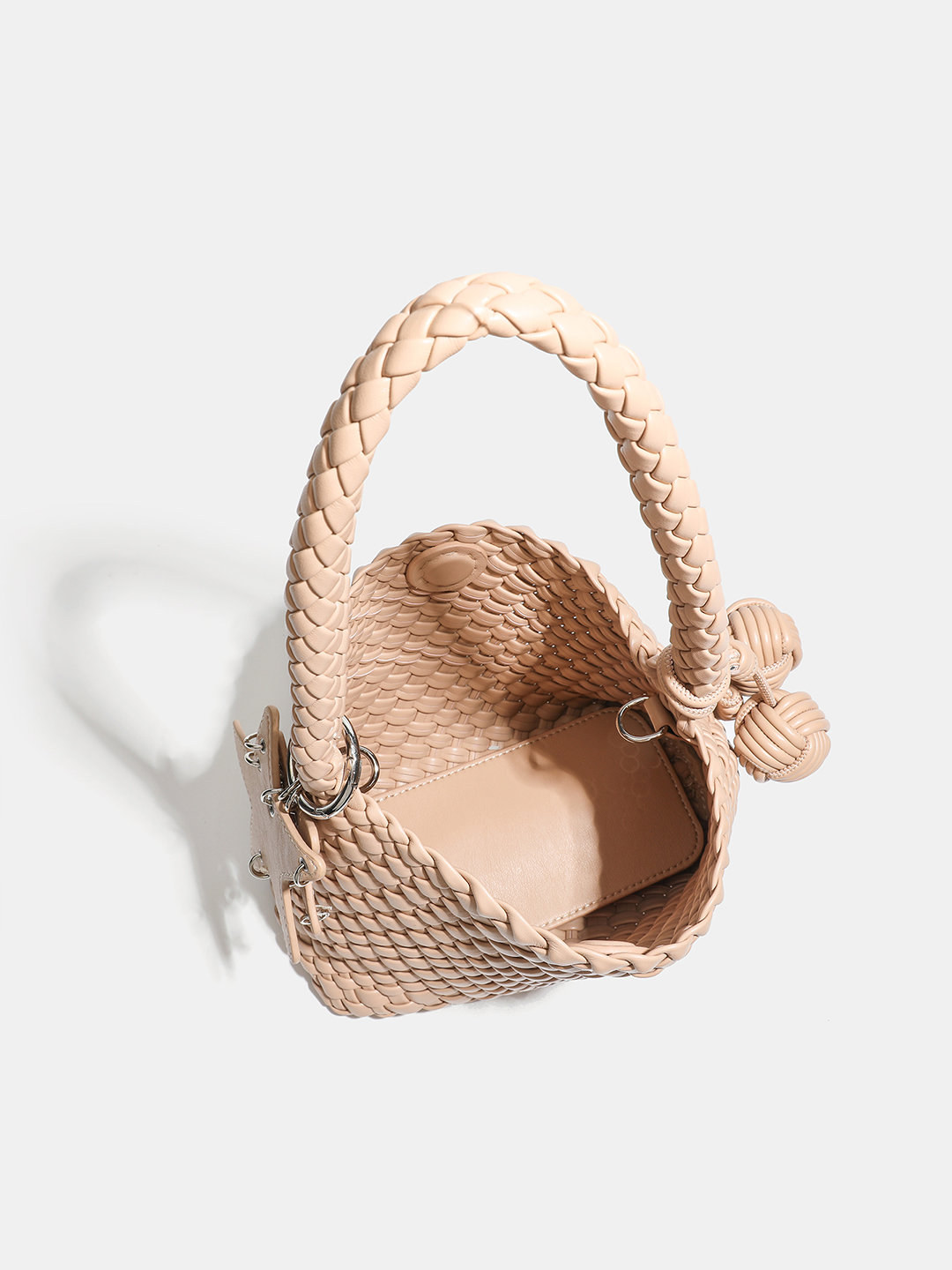 Luckcus Refined Woven Everyday Shoulder Bag