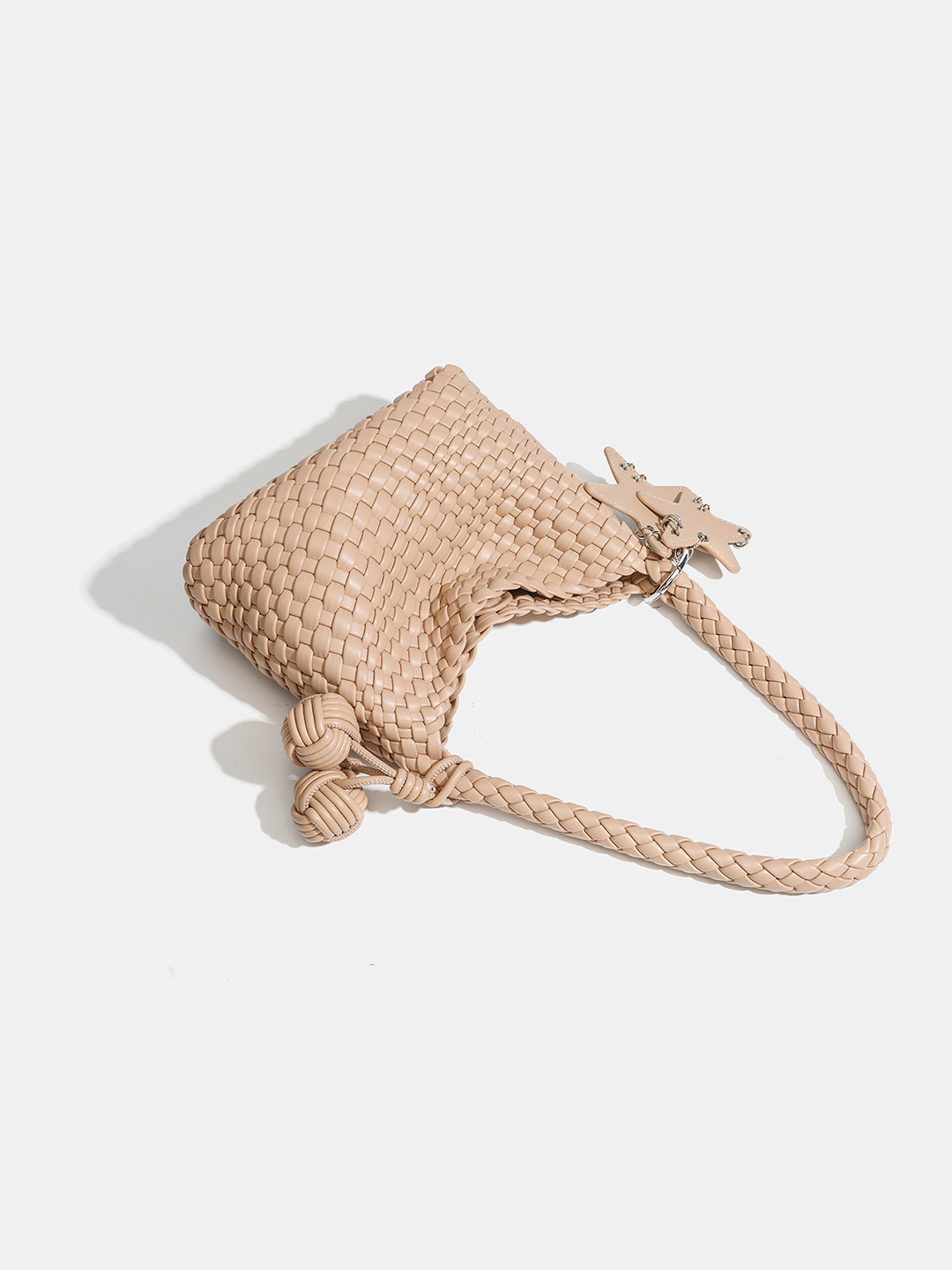 Luckcus Refined Woven Everyday Shoulder Bag