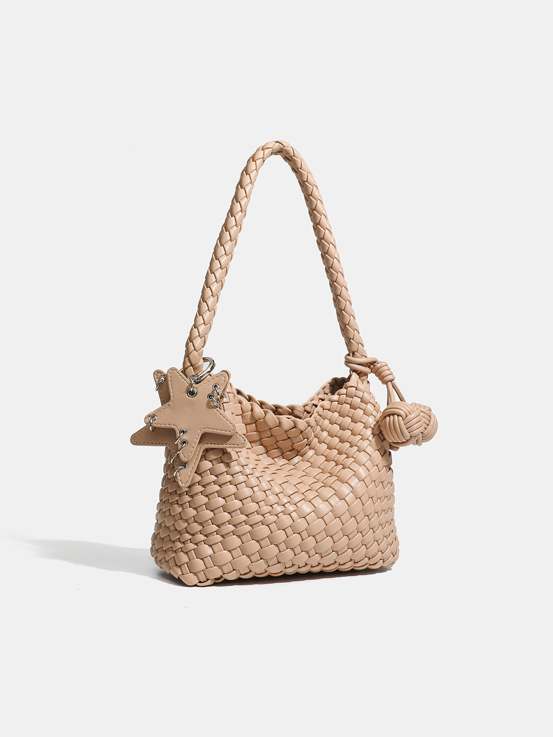 Luckcus Refined Woven Everyday Shoulder Bag