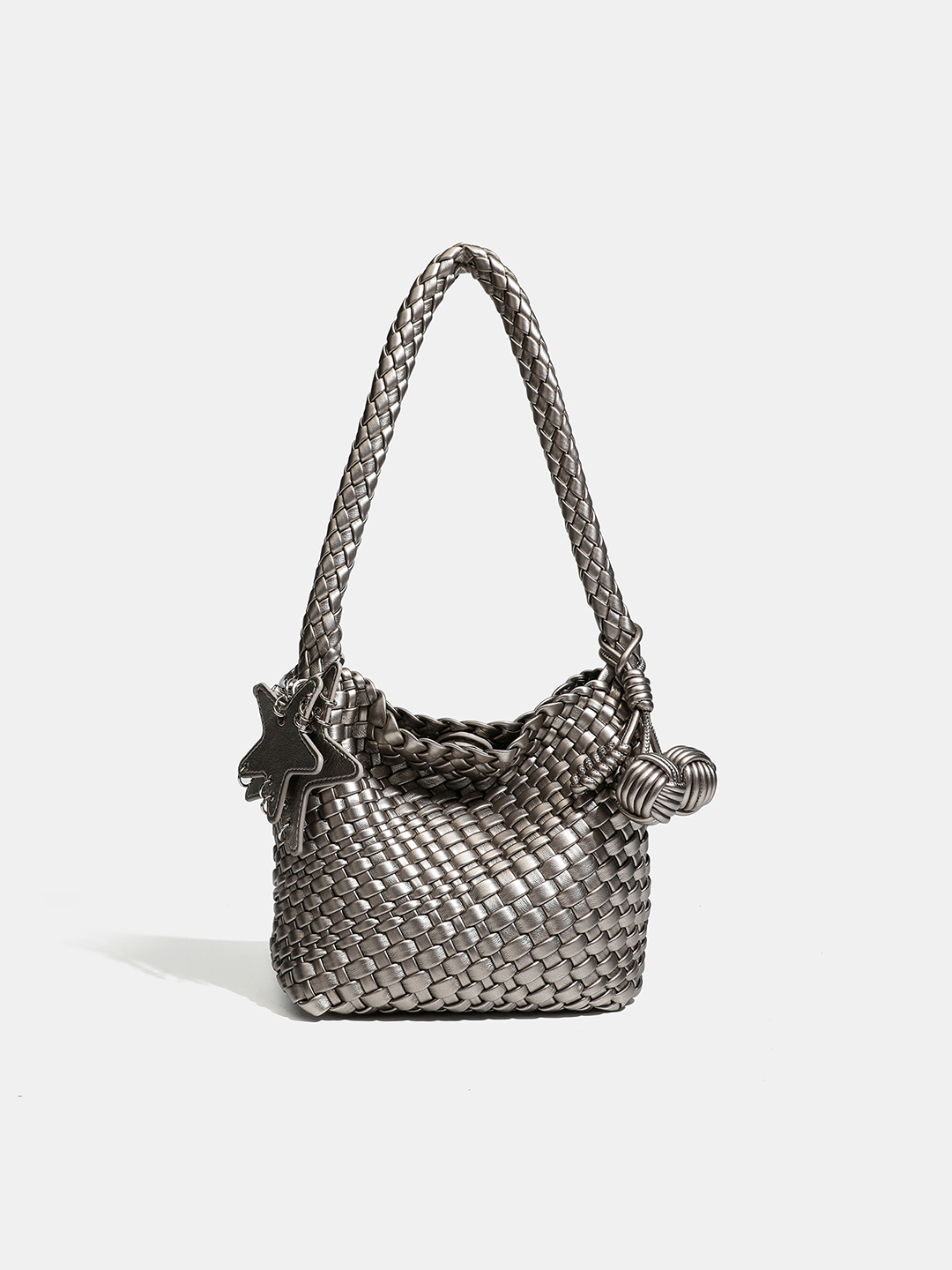 Luckcus Refined Woven Everyday Shoulder Bag