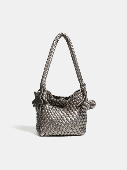 Luckcus Refined Woven Everyday Shoulder Bag