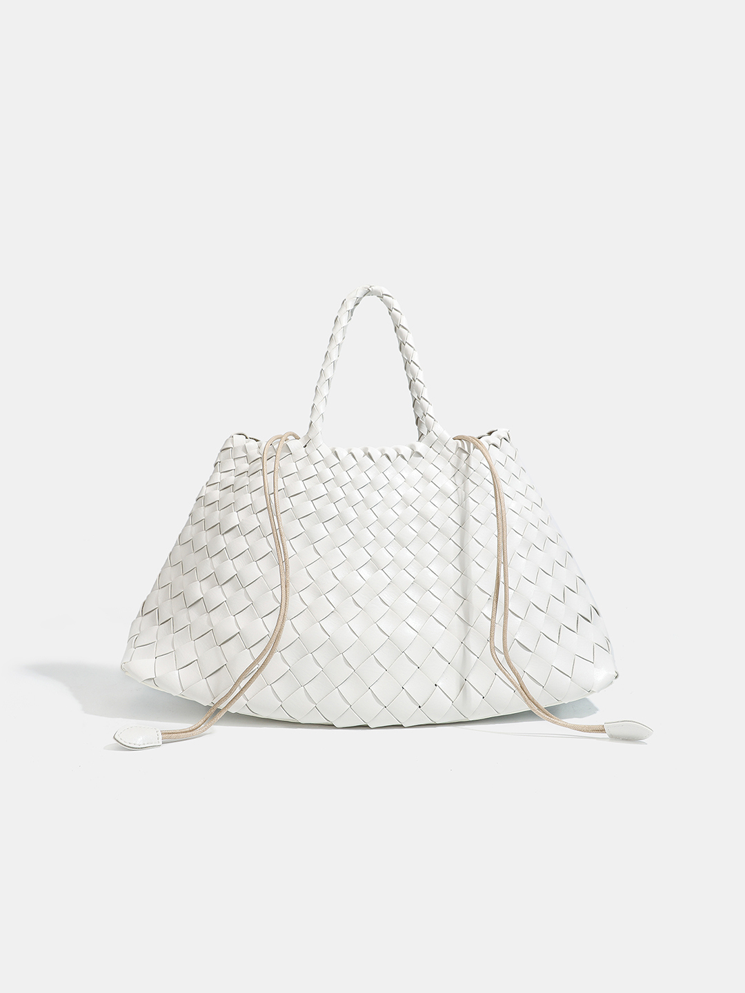 Luckcus Elegant Handcrafted Trapezoid Tote