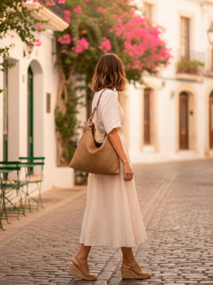 Luckcus Stella Intreccio Hobo