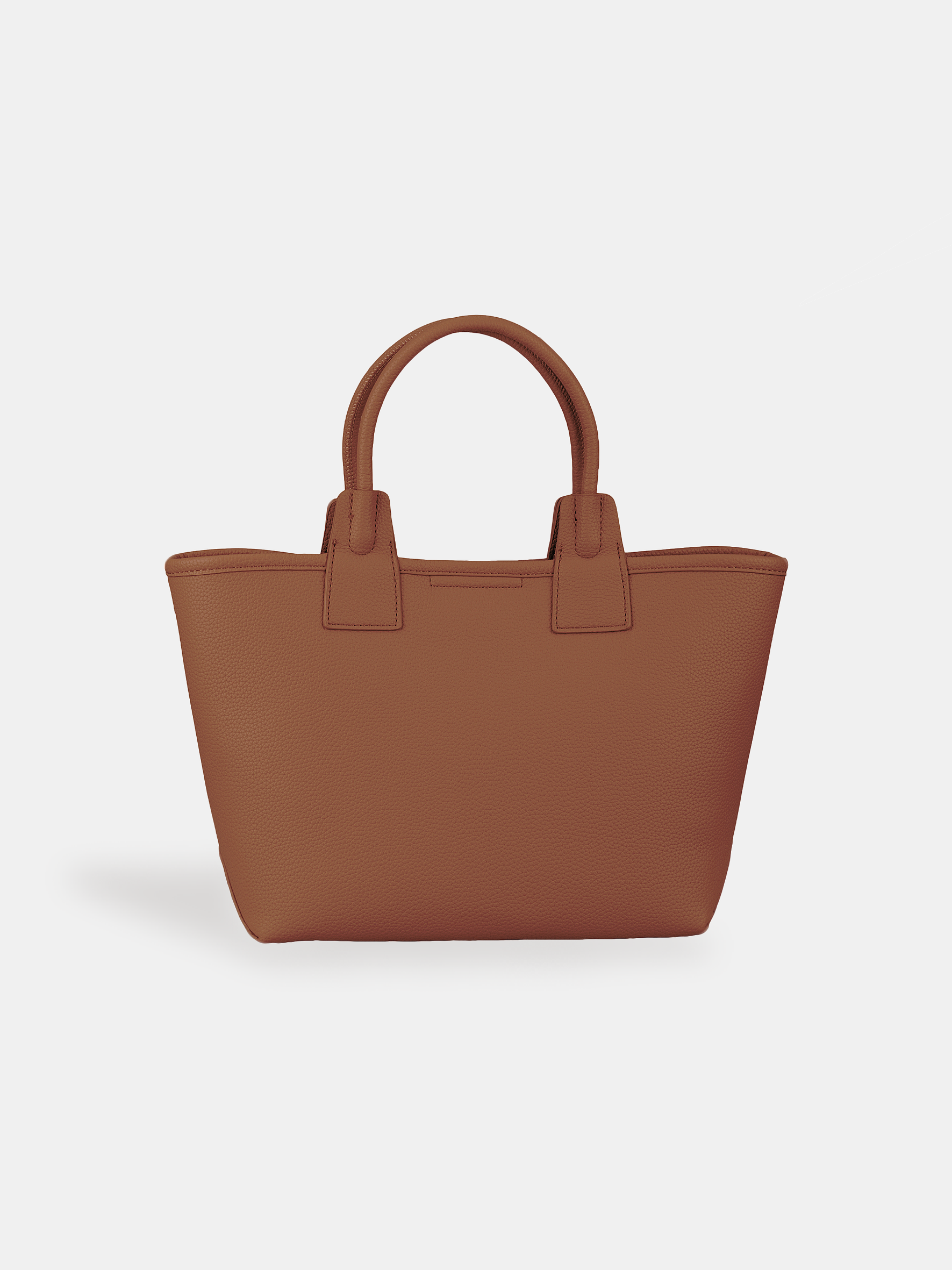 Luckcus Minimalist Leather Tote -Shouder bag