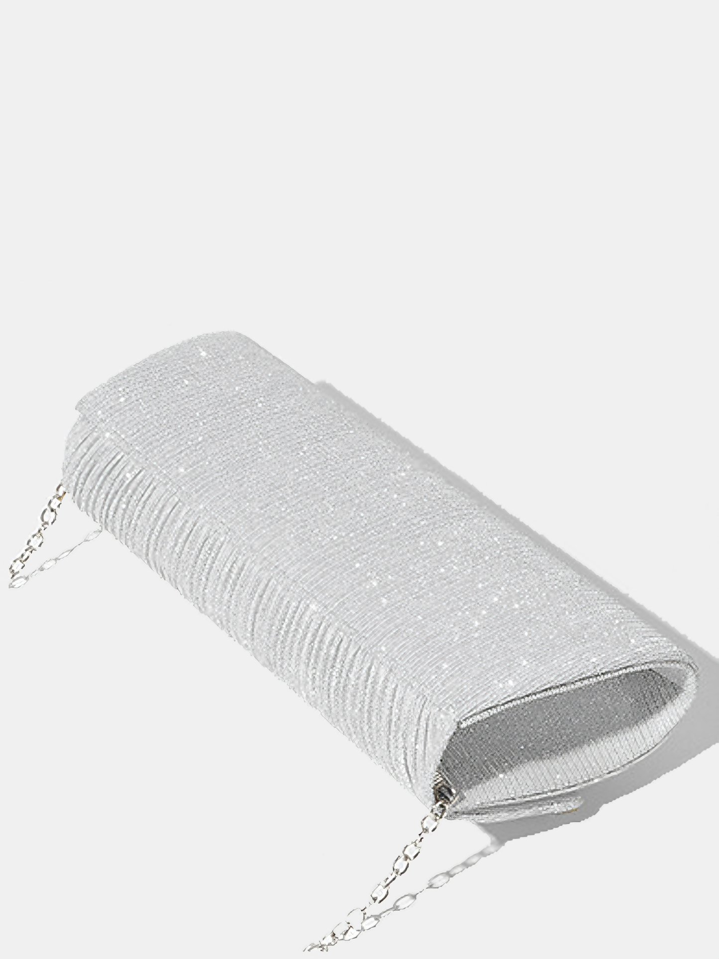 Luckcus Crystal Bow Elegance Clutch
