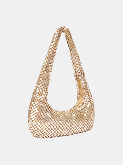 Luckcus Lumina Aluminum Shining Clutch