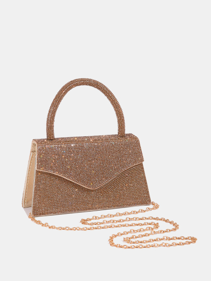 Luckcus Etoile Crystal Clutch