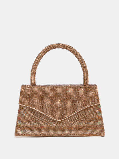 Luckcus Etoile Crystal Clutch