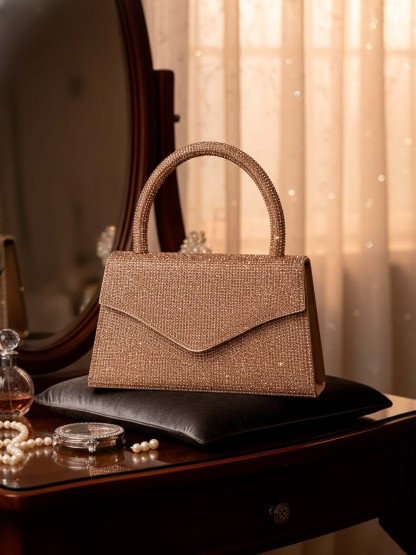 Luckcus Etoile Crystal Clutch