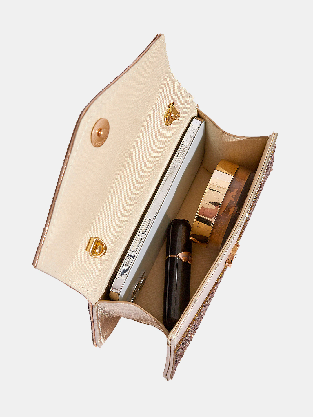 Luckcus Etoile Crystal Clutch