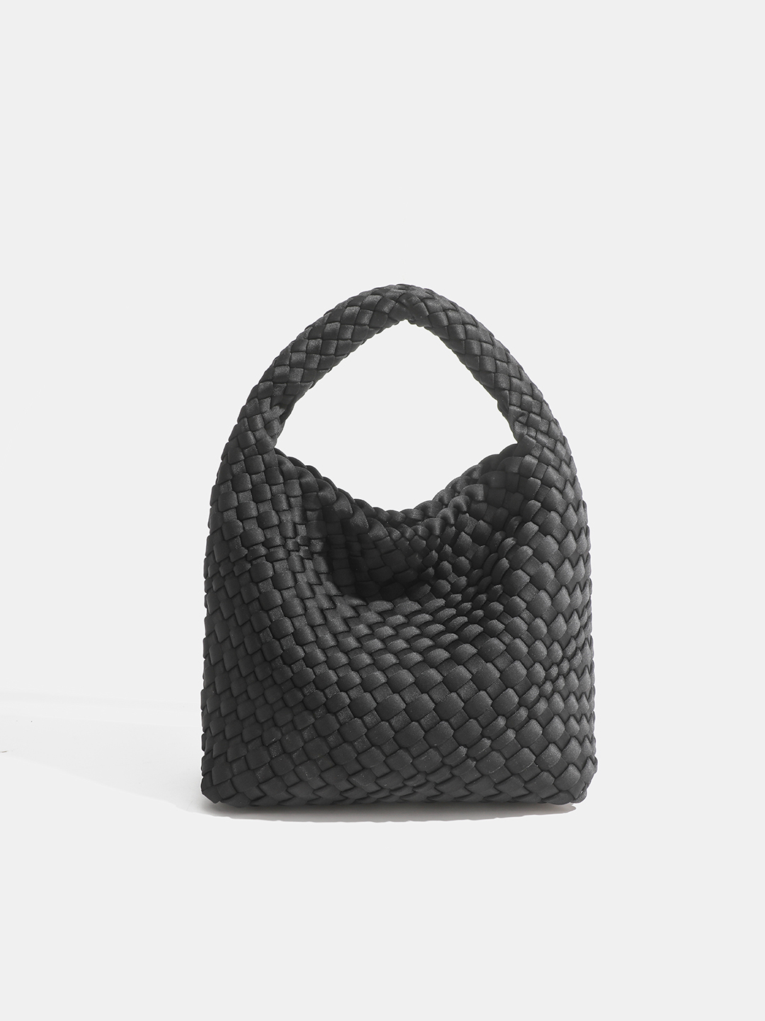 Luckcus Mini Woven Handheld Mini Bag in Delicate Grace