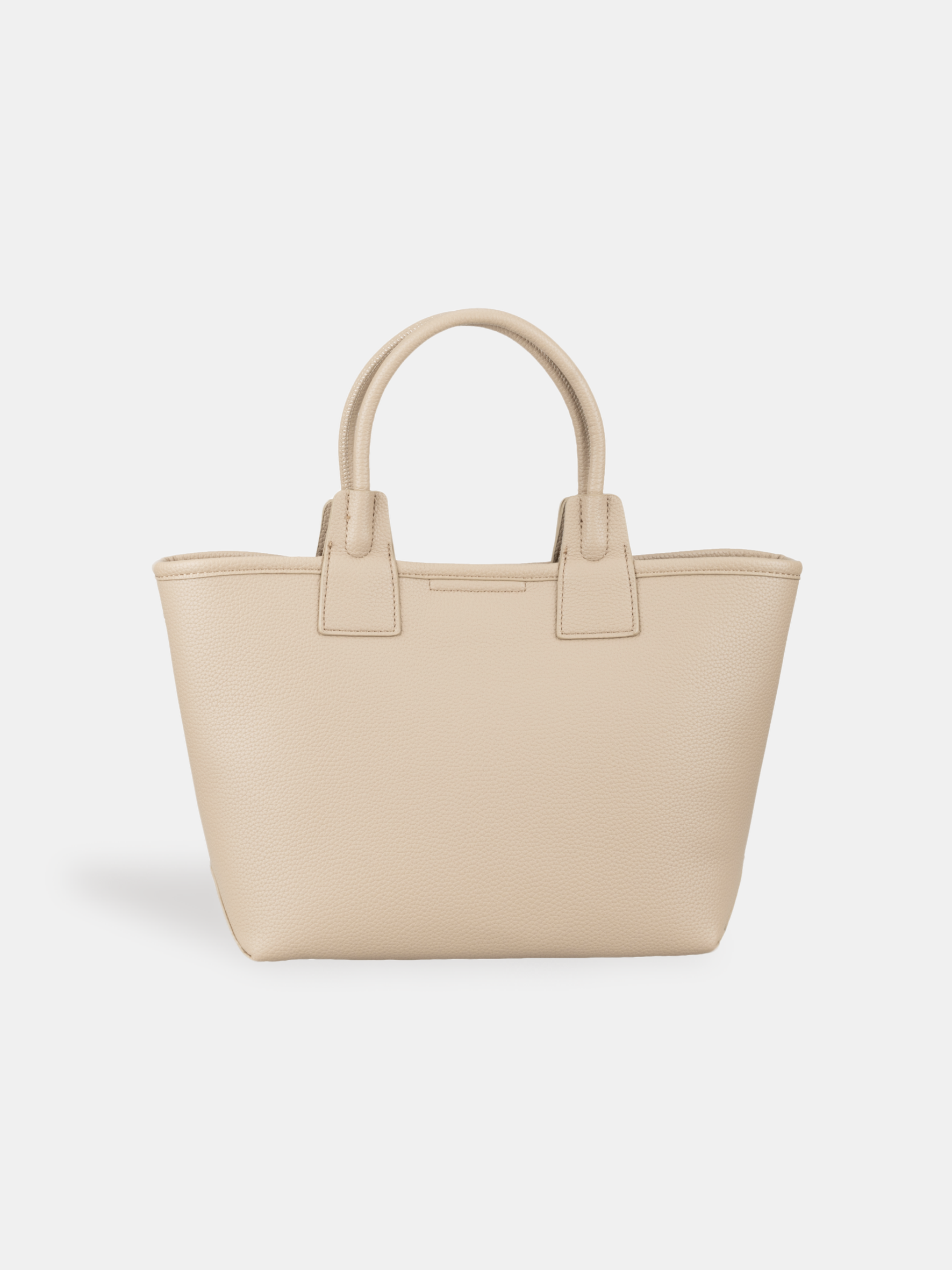 Luckcus Minimalist Leather Tote -Shouder bag