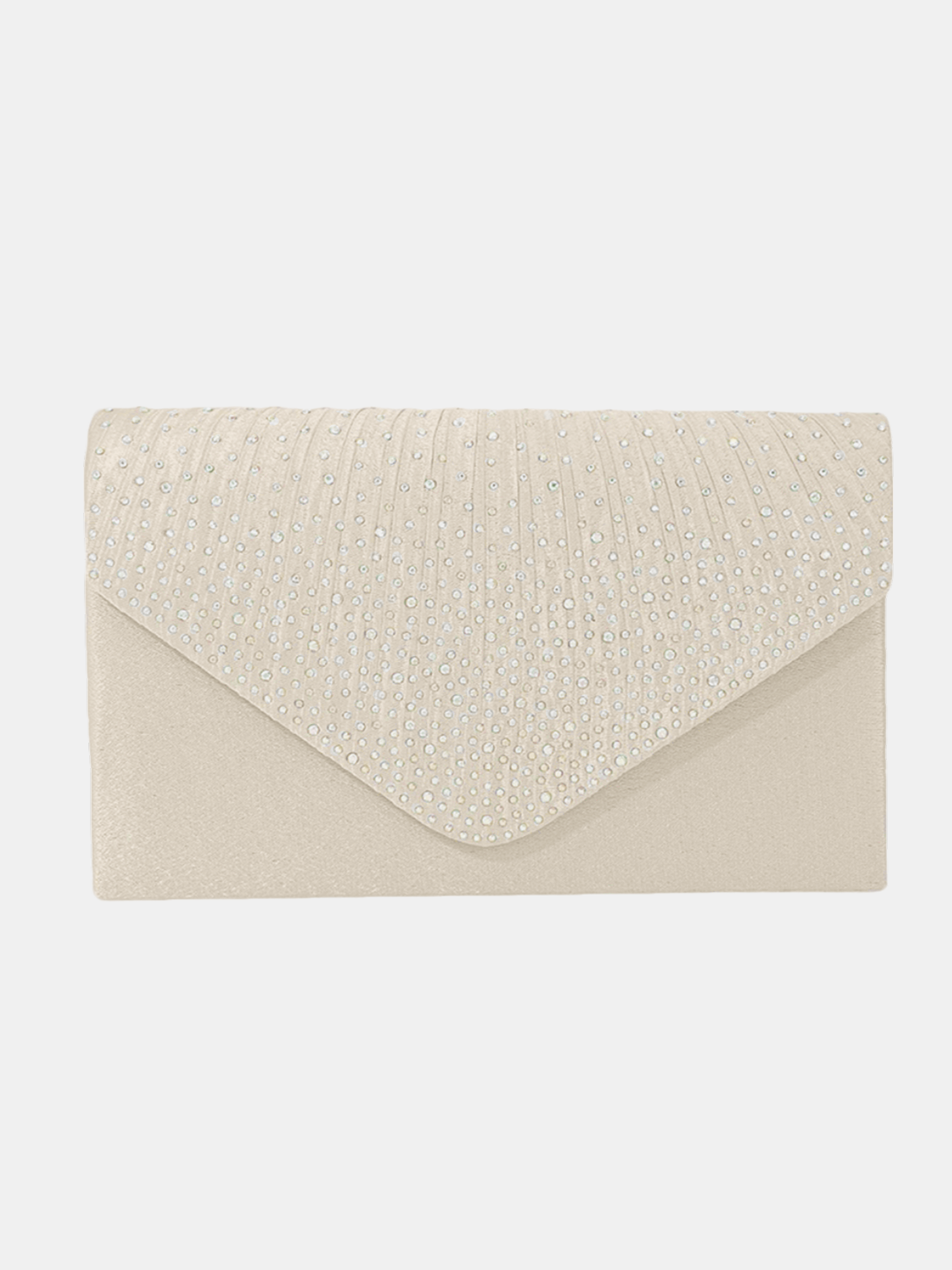 Luckcus Stardust Cascade Envelope Clutch