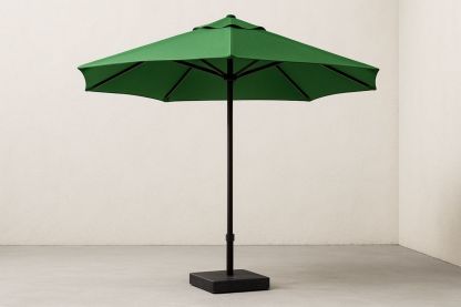 Gartenschirm Polyester Rund Ø300 cm Grün