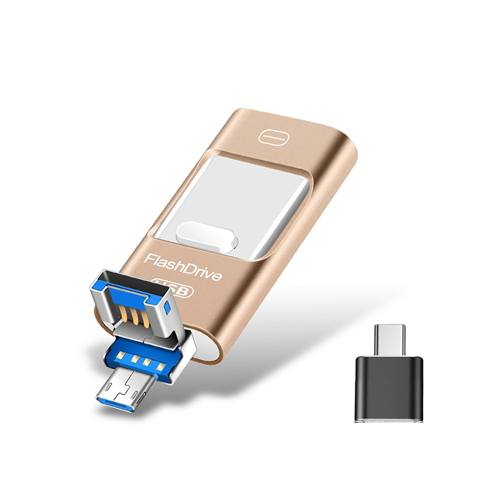 Mizeel 4 in 1 Photo Stick Flash Drive