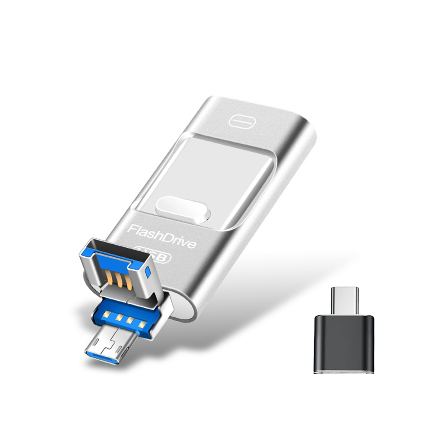 Mizeel 4 in 1 Photo Stick Flash Drive