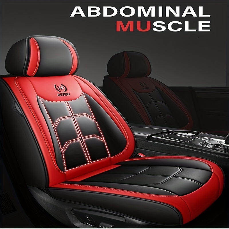 Husa scaun auto cu 5 locuri SUV piele artificiala All-inclusive Four Seasons Husa scaun sedan Perna scaun auto mica de vara