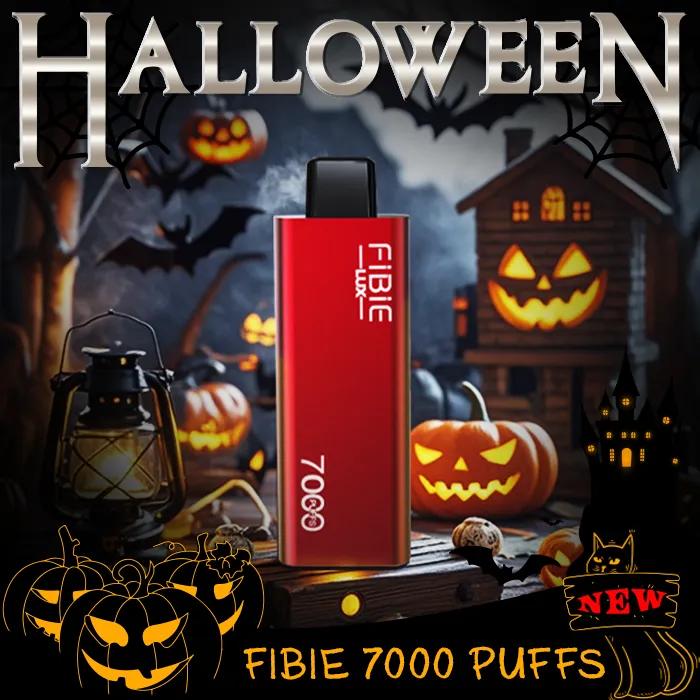 🎉13 smaków kolekcji🎉FIBIE 7000 Puffs Jednorazowe waporyzatory